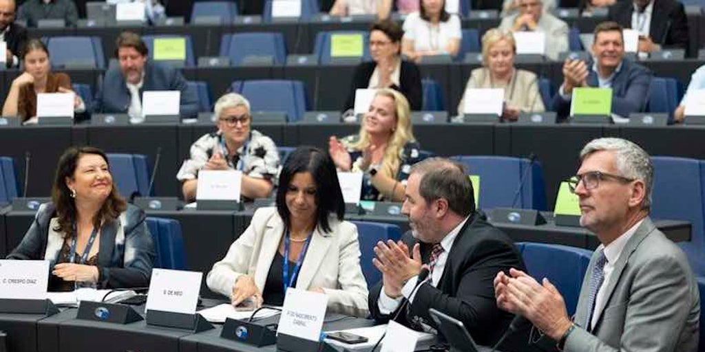 La eurodiputada parlamentaria Carmen Crespo confía en que la Comisión Europea rectifique su propuesta de la PAC
