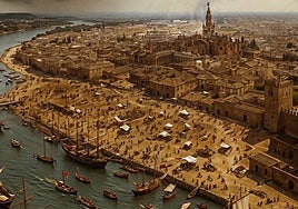 Sevilla, Cartagena de Indias y Portobelo: la Flota de Tierra Firme