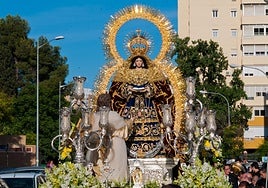 La agenda cofrade del segundo fin de semana de septiembre