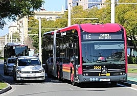 Las seis paradas que tendrá el tranvibús entre Santa Justa y el Duque