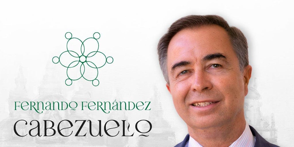 Fernando Fernández Cabezuelo expone alguna de sus propuestas como candidato a hermano mayor de la Macarena