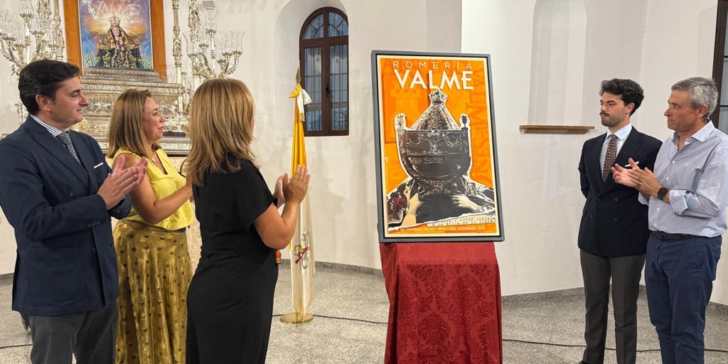 La silueta de espaldas de la Virgen de Valme anuncia la romería de 2025