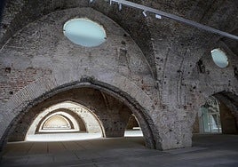 Las Atarazanas de Sevilla estarán otro año más en obras