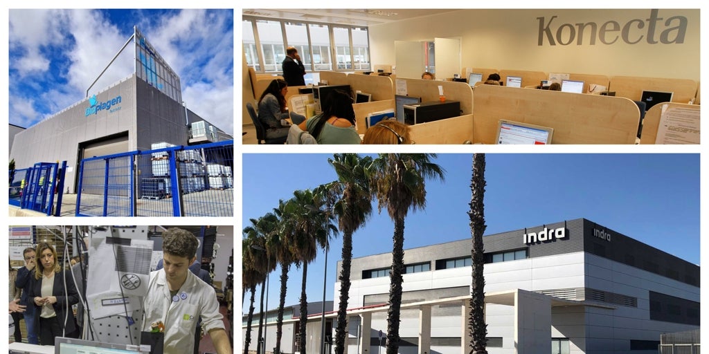 Hitachi, Indra, Konecta, las grandes empresas encuentran refugio en Bollullos de la Mitación