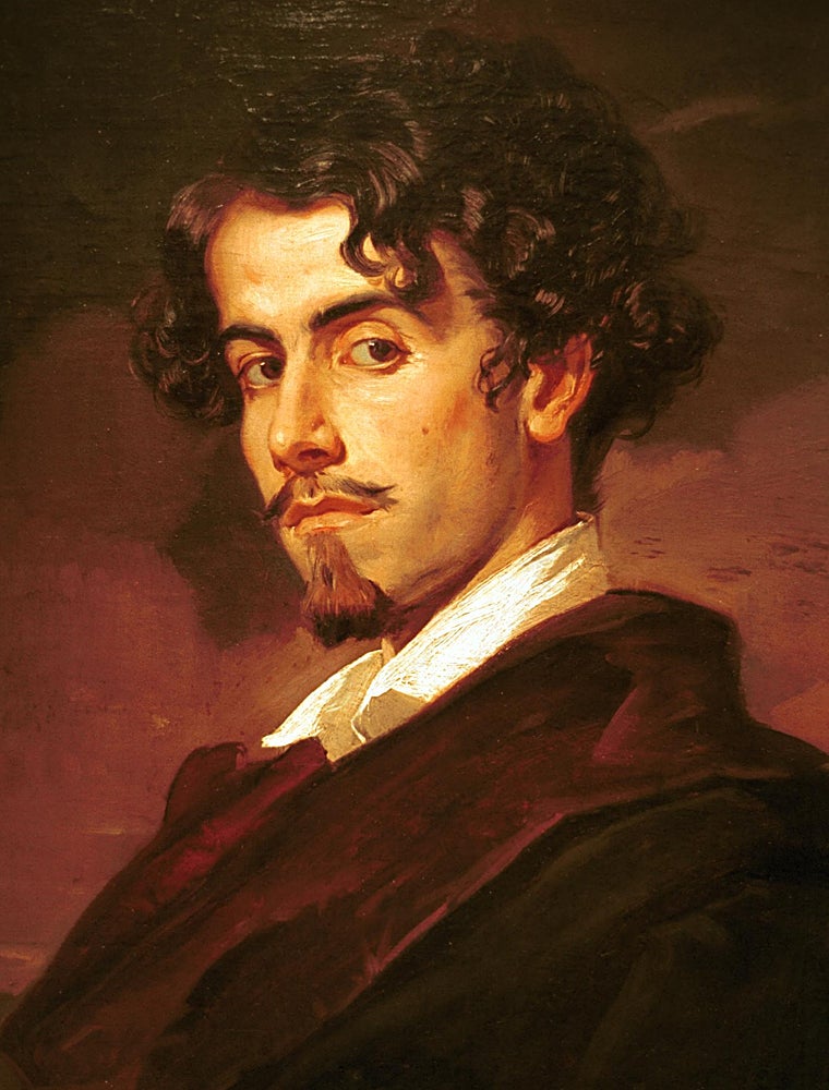 'Retrato de Gustavo Adolfo Bécquer' (1862), de Valeriano Domínguez Bécquer