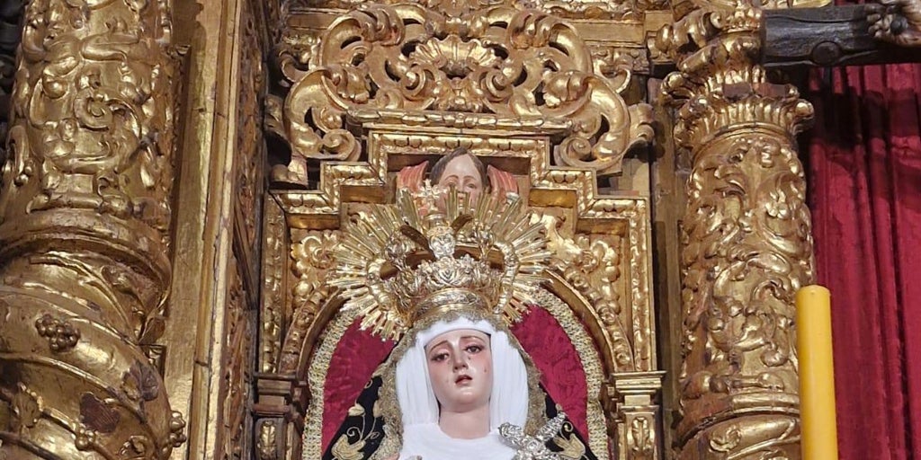 Repuesta al culto la Virgen de la Presentación del Calvario