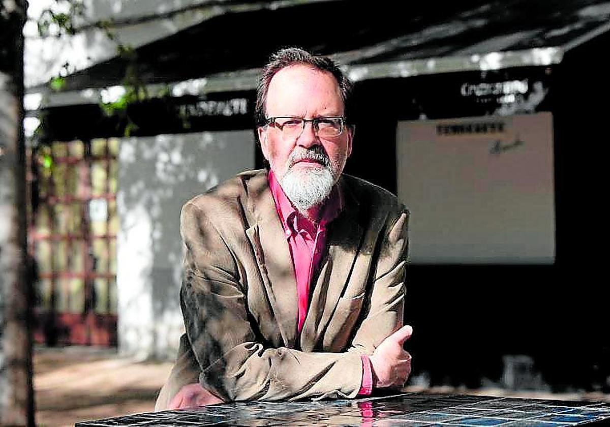 El compositor César Camarero es madrileño afincado en Sevilla