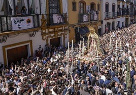 Las Cigarreras tocará tras la Esperanza de Triana en todos los traslados de su misión en el Polígono Sur