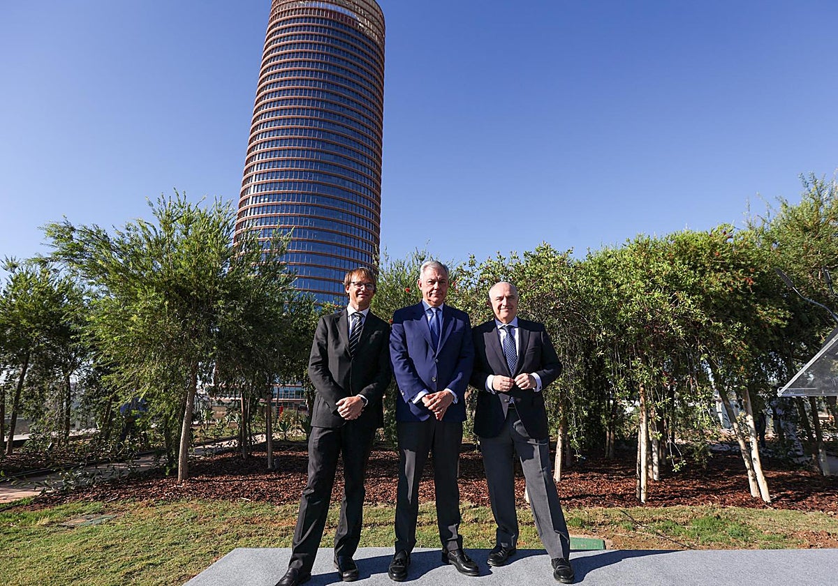 Presentación de Loft Garden en Torre Sevilla