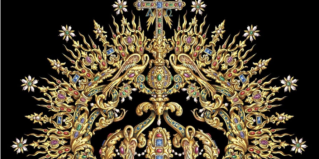 La Milagrosa presenta el proyecto de la nueva corona de la Virgen del Rosario