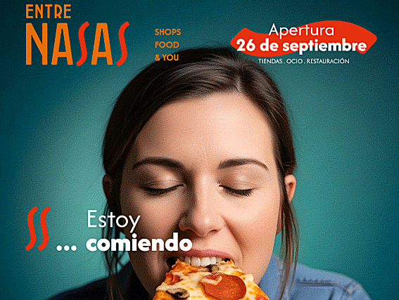 Entre Nasas, centro comercial de Entrenúcleos