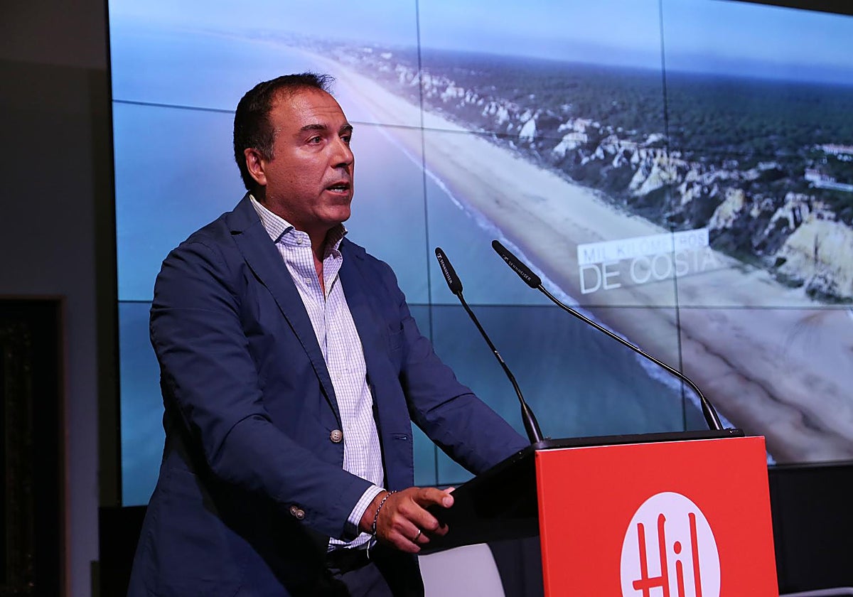 Gustavo Fuentes, CEO de grupo ADM y presidente de LAND Clúster, en la clausura del foro STM