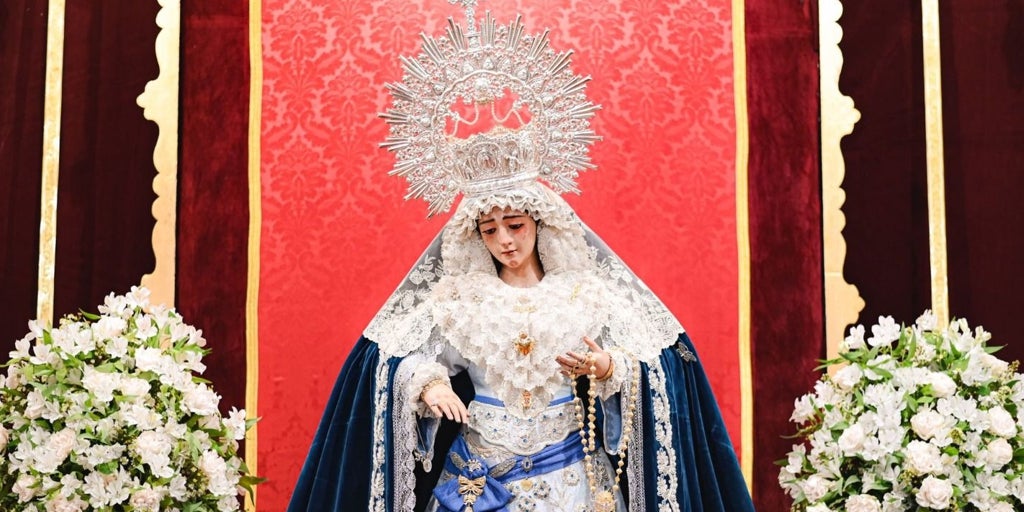 La Virgen de los Dolores ya es patrona canónica de Tomares
