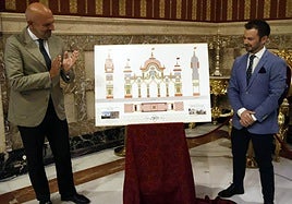 La portada de la Feria de Abril de Sevilla 2026 fusiona el Pabellón de Portugal y el Cenador de Carlos V del Alcázar