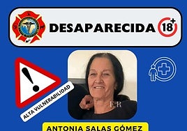Buscan a una vecina de Coria desaparecida tras salir a la calle el lunes por la noche