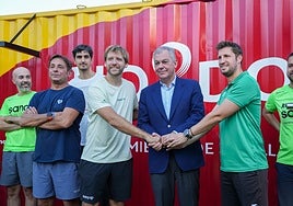 El Parque de los Príncipes de Sevilla suma una nueva zona deportiva y cambia de sitio el parque canino