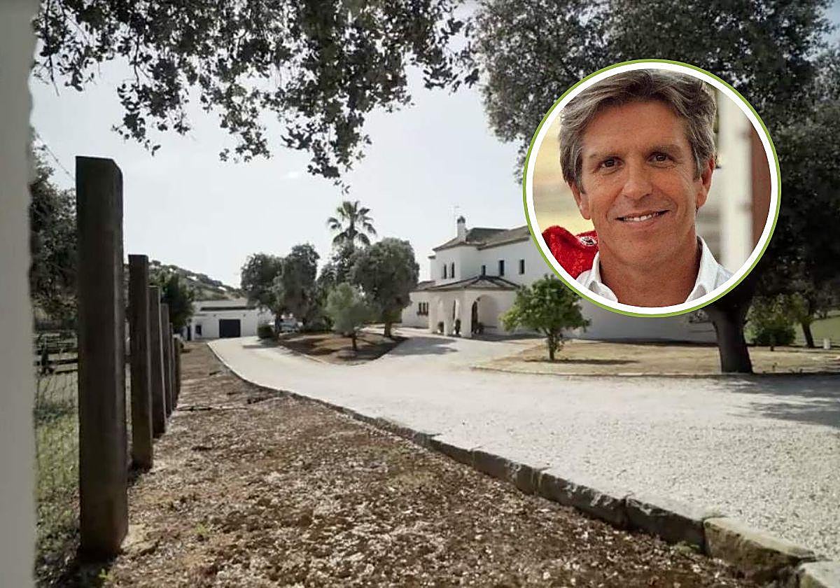 Así es la finca de El Cordobés en Guillena