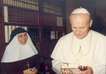 Santa María de la Purísima, la religiosa que se propuso ser santa