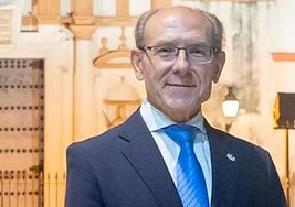 Narciso Cordero , hermano mayor de las Aguas: «San Jacinto nos ha recibido con los brazos abiertos, nos sentimos como en casa»