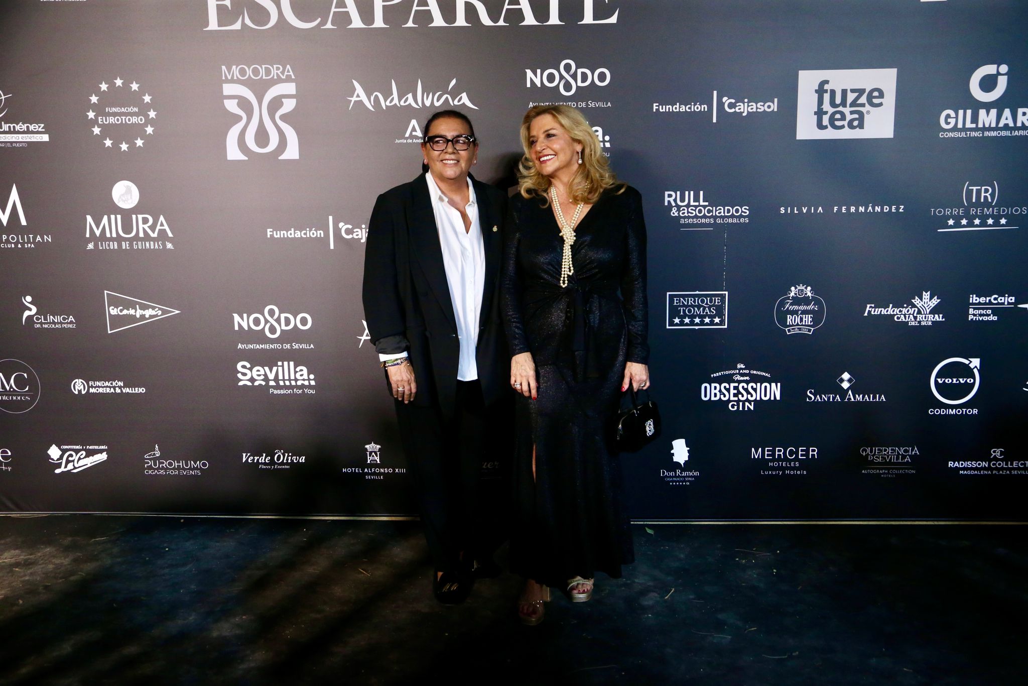 María del Monte e Inmaculada Casal