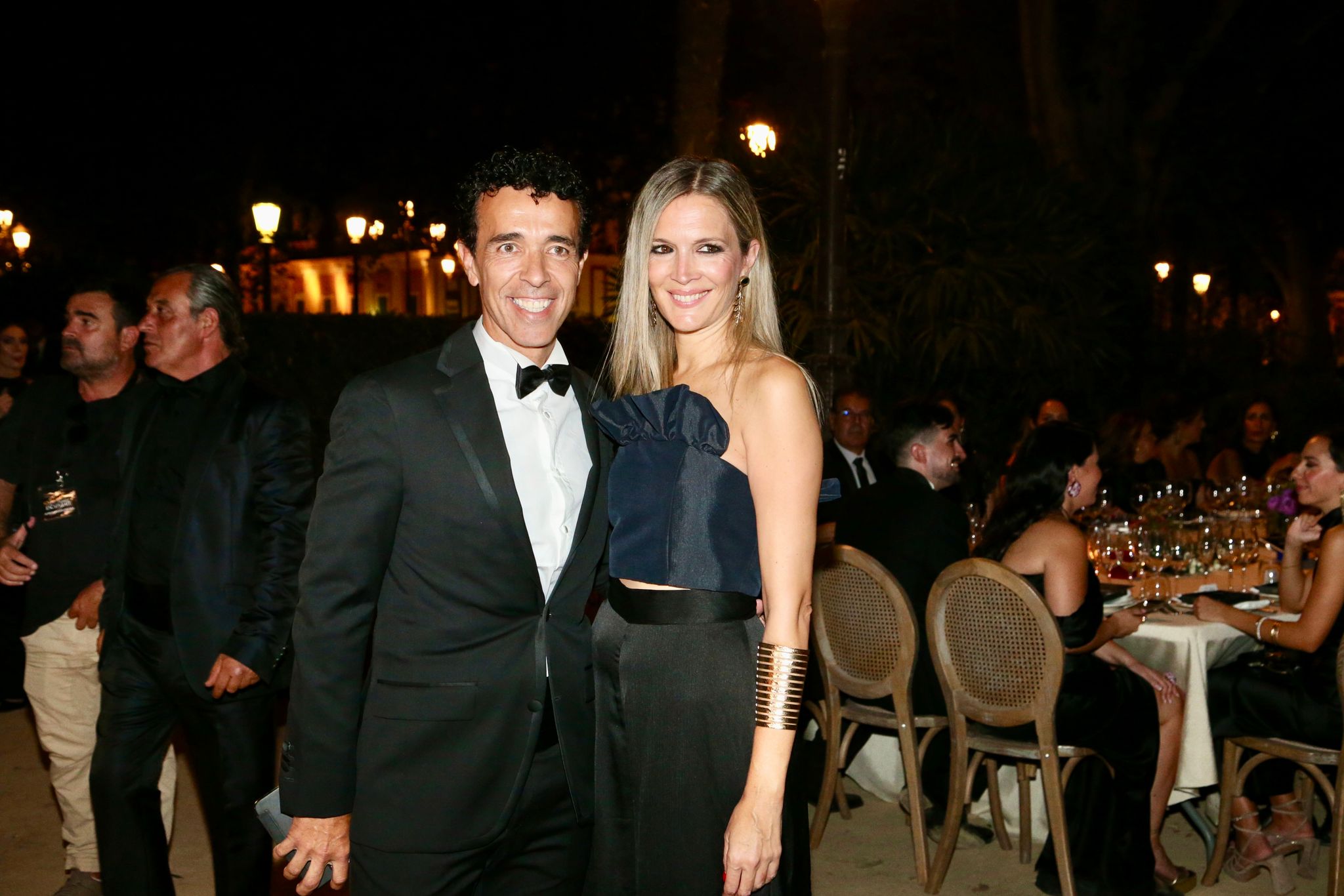 El torero Víctor Puerto con su mujer, Noelia Margotón