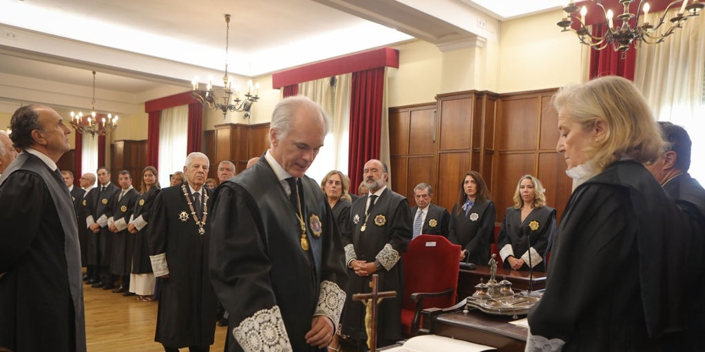 Álvaro Martín, presidente de la Audiencia de Sevilla: «La neutralidad no puede confundirse con una abstención social porque todo juez es garante de la Constitución»