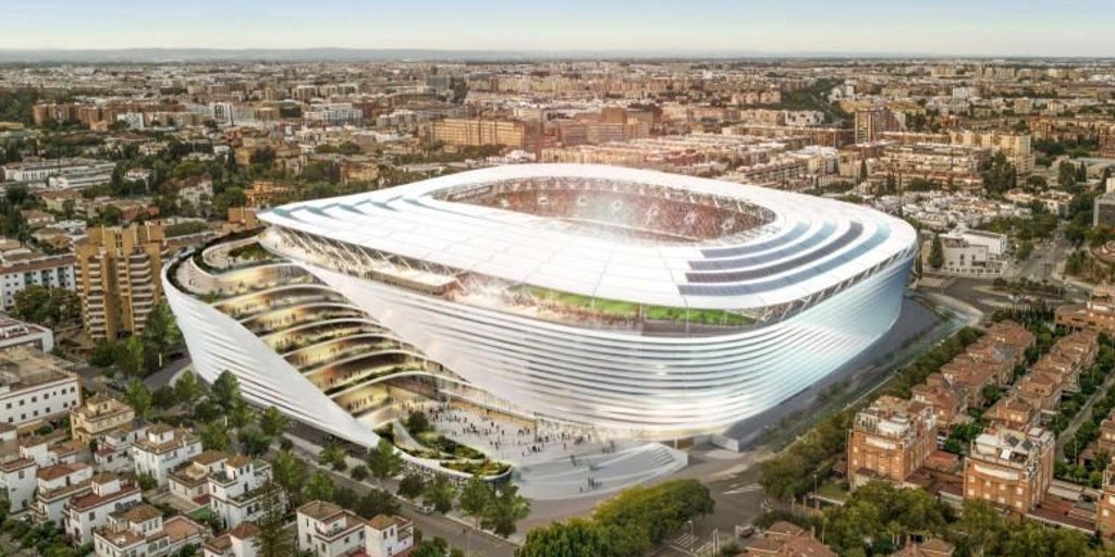 El gobierno de José Luis Sanz resuelve en 141 días la tramitación del nuevo estadio del Betis