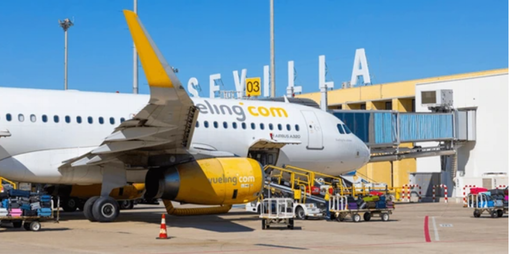 Vueling ofrece vuelos para viajar desde Sevilla desde 15 euros hasta marzo a estos destinos