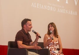 Amenábar presenta en el Cine Cervantes 'El cautivo', su última película acerca del autor más universal de España