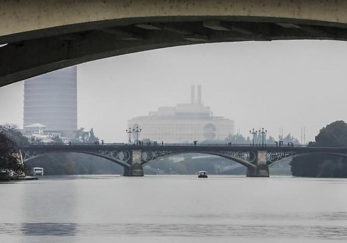 Día nublado en Sevilla