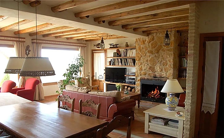 Imagen principal - Estancias de la vivienda