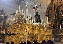 La imagen. Las Aguas de Triana