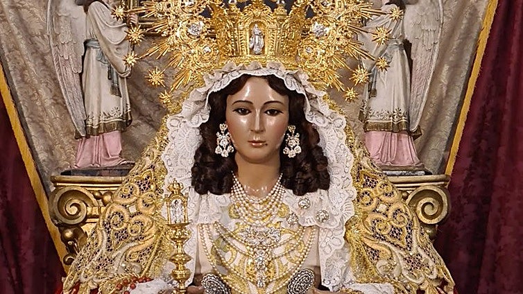 Monseñor Saiz Meneses coronará en 2027 a la patrona de Guadalcanal, la Virgen de Guaditoca