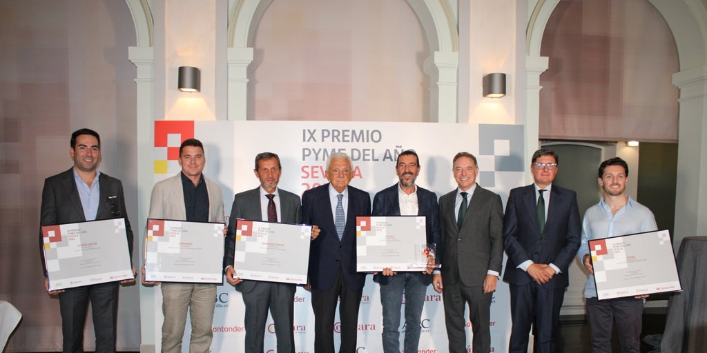 Scoobic, galardona con el Premio Pyme del año 2025 de Sevilla