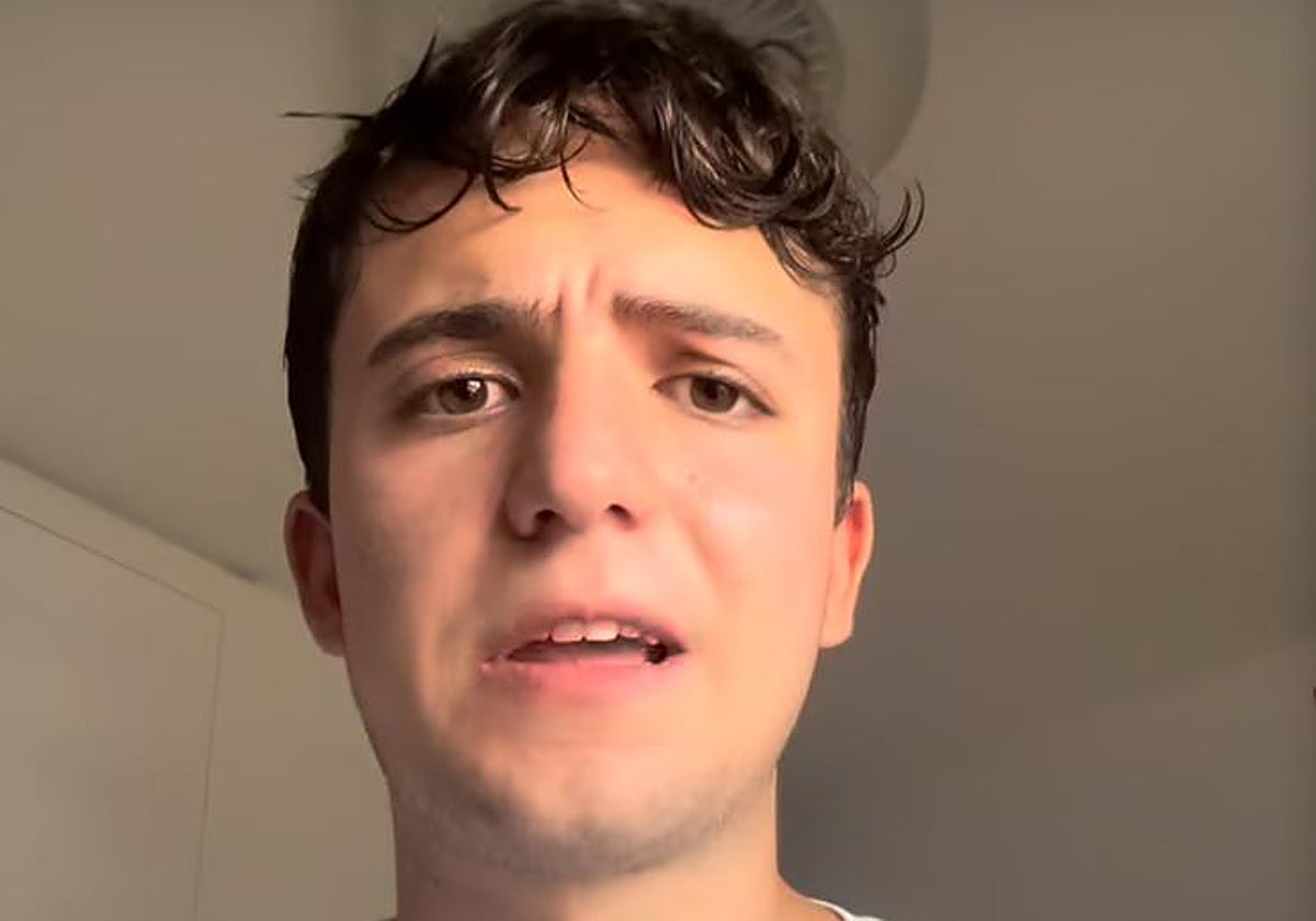 El vídeo que Alberto Polo ha subido a redes sociales explicando lo ocurrido