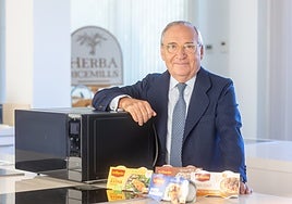 Antonio Hernández Calleja, presidente de Ebro Foods:  «Si la UE no toma medidas arancelarias vamos a hundir el cultivo de arroz»
