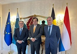 José Luis Sanz se reúne con el embajador de Pakistán ante la UE por la polémica de los bordados