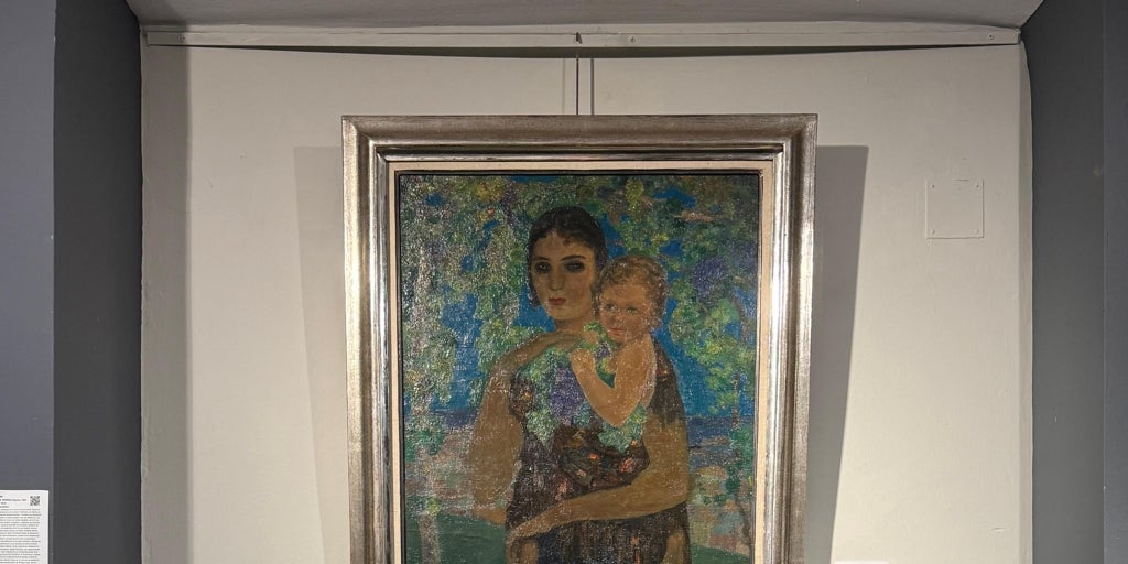 Subastan en Sevilla obras de Anglada Camarasa y Gonzalo Bilbao