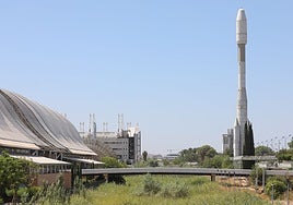 El nuevo convenio para el Canal de la Expo en la Cartuja incluye un aparcamiento subterráneo