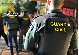 La Guardia Civil frustra en pleno robo la fuga de dos ladrones conocidos en Gerena