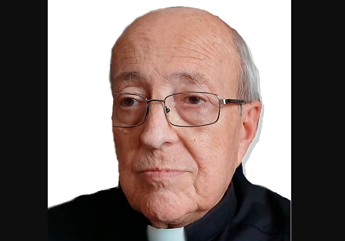 El sacerdote Andrés Francisco García Díaz