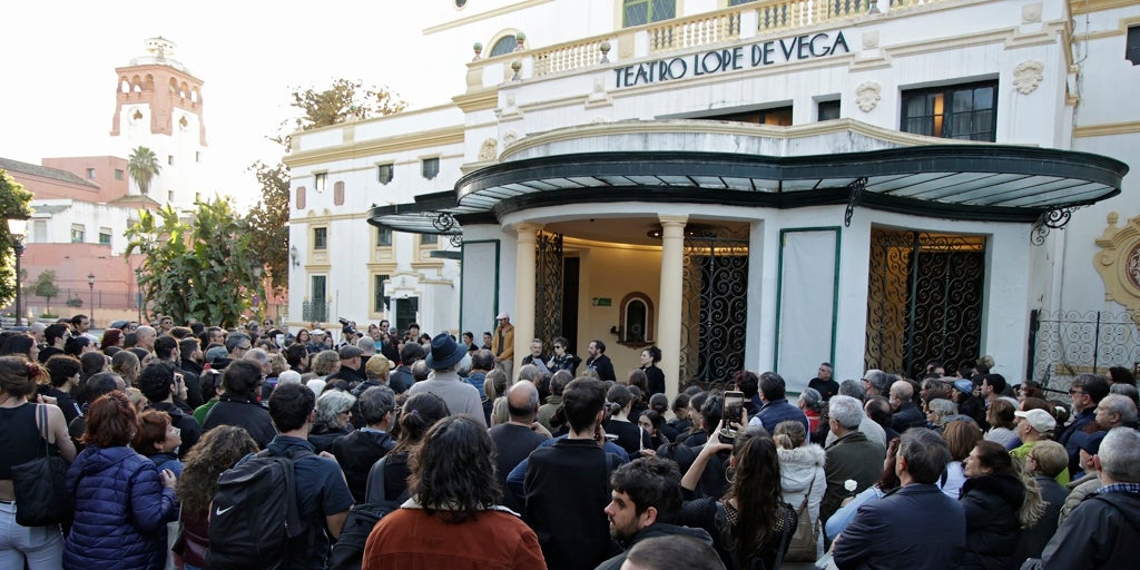 Nuevo contratiempo en las obras del Lope de Vega tras paralizarse la adjudicación del elevador escénico