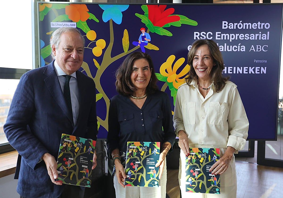 Álvaro Rodríguez Guitart, Rocío Blanco y Regla Bejarano