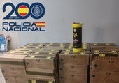 La peligrosa moda del gas de la risa continúa en Sevilla: localizan 140 bombonas en una nave industrial de la capital