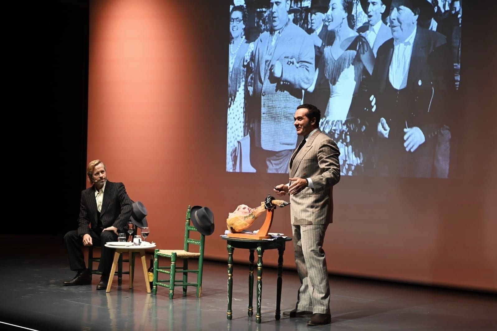 Alberto López y Alfonso Sánchez, este miércoles en CaixaForum Sevilla