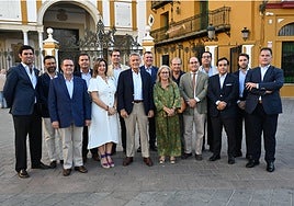 Así es la candidatura de Pedro Ignacio García Rivero para las elecciones de la Macarena