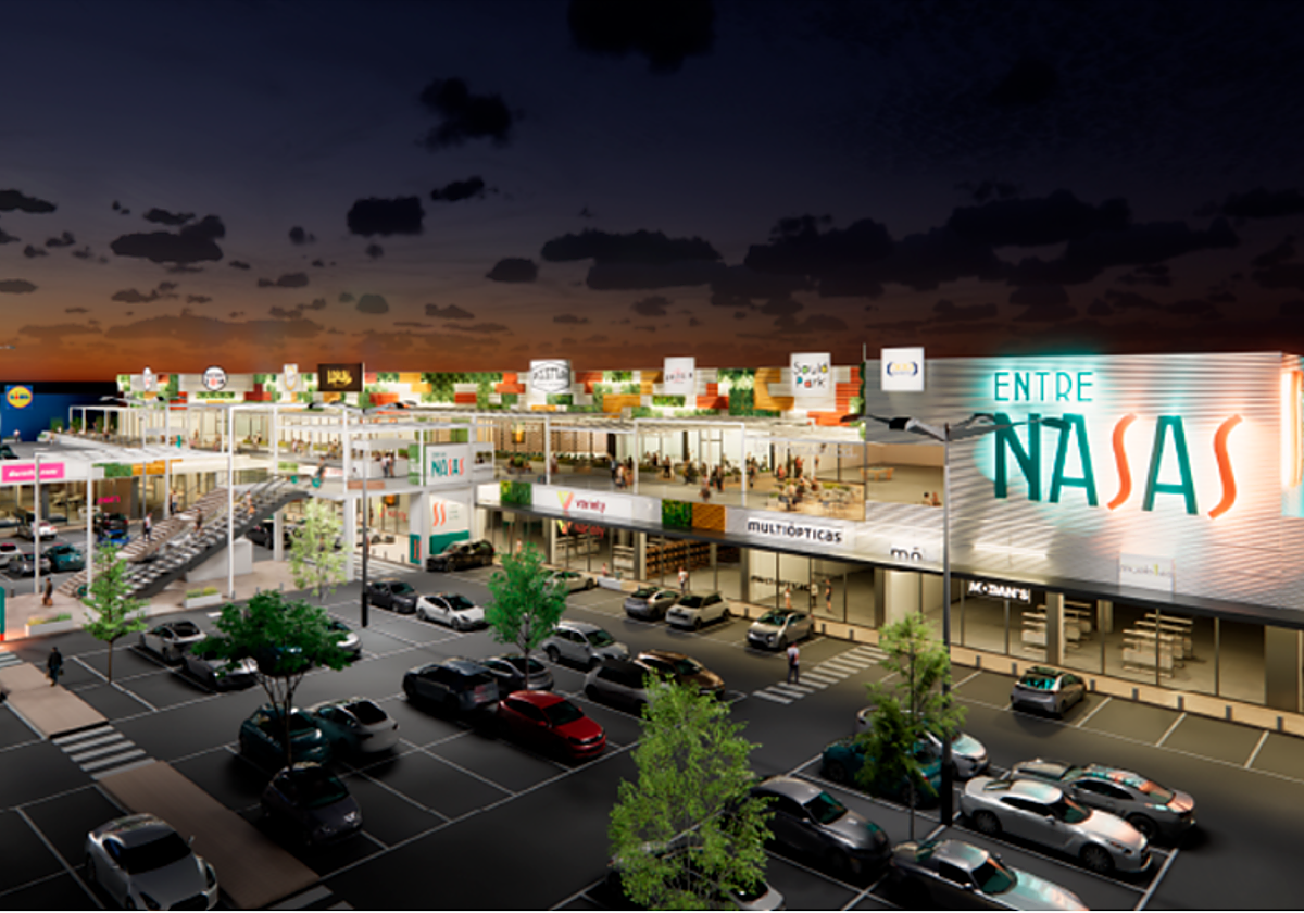 El centro comercial Entre Nasas se inaugura este jueves 25 de septiembre