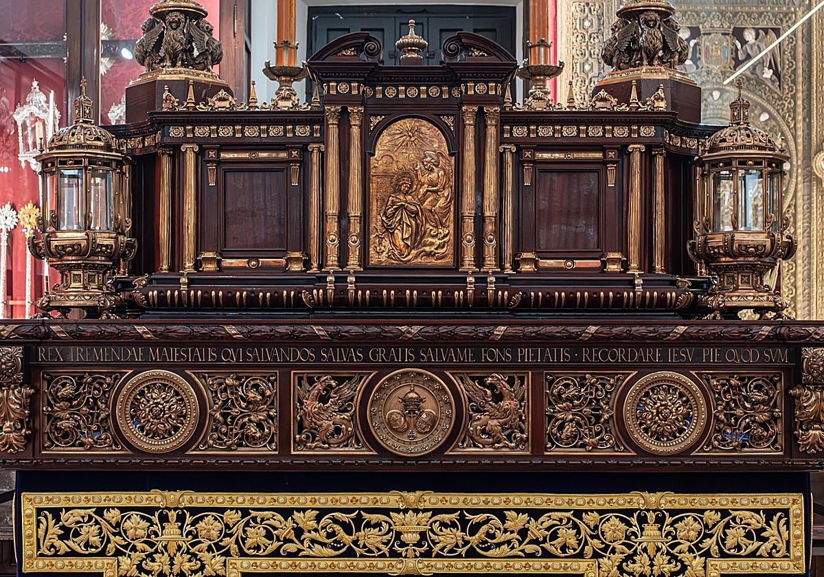 Nuevo paso de Cristo de los Estudiantes