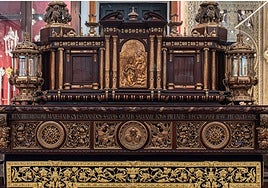 Los Estudiantes suspende hasta nuevo aviso la exposición del nuevo paso de Cristo