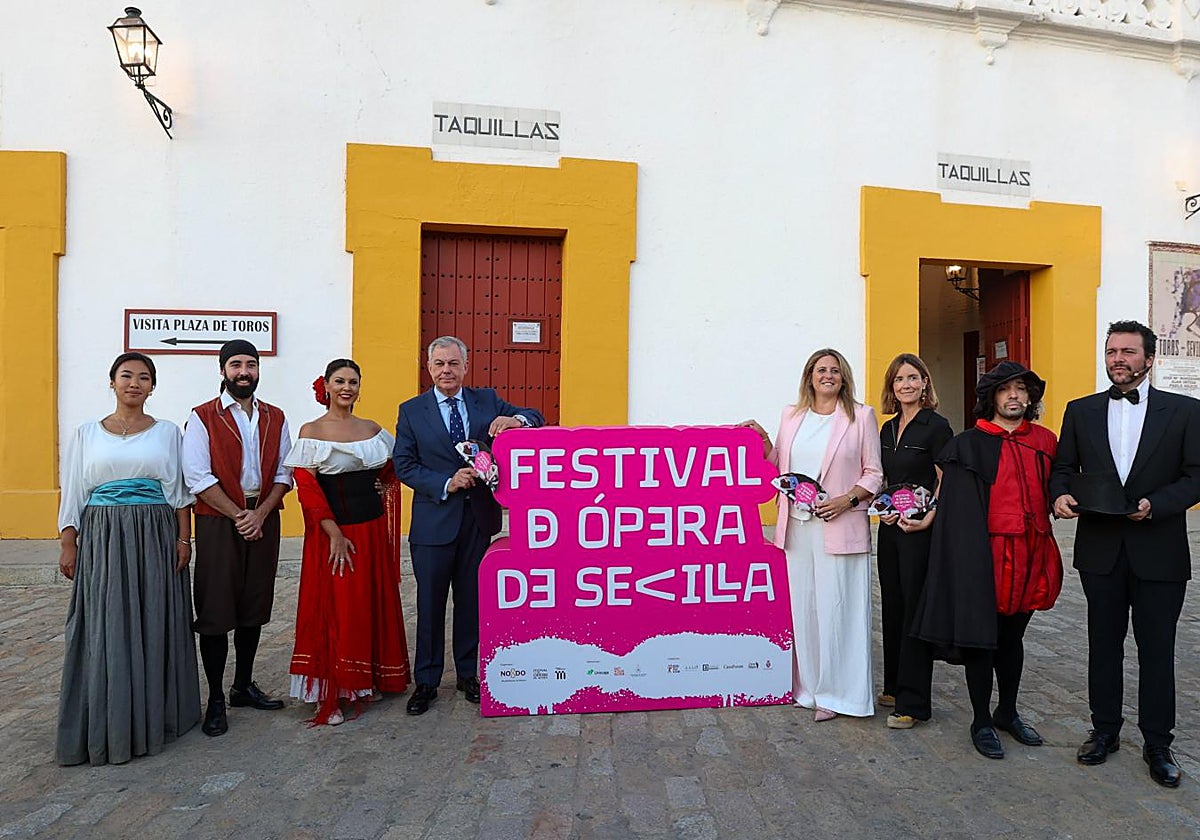 &#039;Acércate a la ópera&#039; convierte la Real Maestranza en escenario lírico
